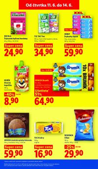 akční leták Lidl 11.6.2026-14.6.2026