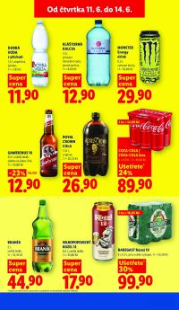 akční leták Lidl 11.6.2026-14.6.2026