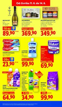 akční leták Lidl 11.6.2026-14.6.2026