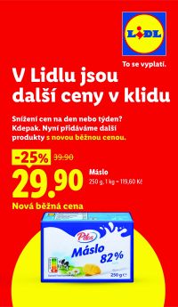 akční leták Lidl 11.6.2026-14.6.2026