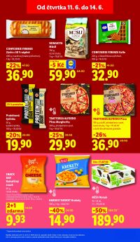 akční leták Lidl 11.6.2026-14.6.2026