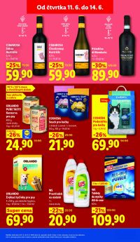 akční leták Lidl 11.6.2026-14.6.2026
