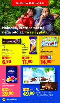akční leták Lidl 11.6.2026-14.6.2026