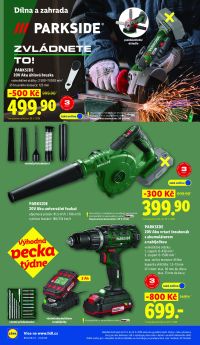 akční leták Lidl 11.6.2026-14.6.2026