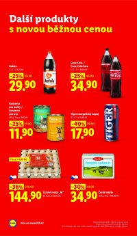 akční leták Lidl 11.6.2026-14.6.2026