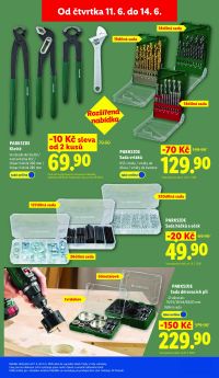 akční leták Lidl 11.6.2026-14.6.2026