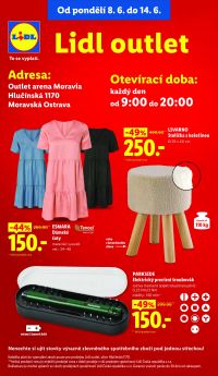akční leták Lidl 11.6.2026-14.6.2026