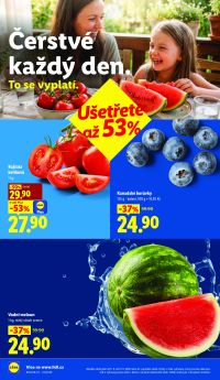 akční leták Lidl 11.6.2026-14.6.2026