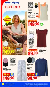 akční leták Lidl 11.6.2026-14.6.2026