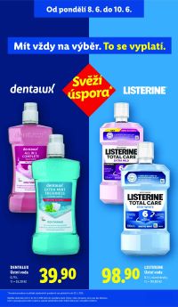 akční leták Lidl 11.6.2026-14.6.2026