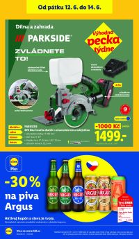 akční leták Lidl 11.6.2026-14.6.2026