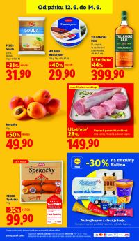 akční leták Lidl 11.6.2026-14.6.2026