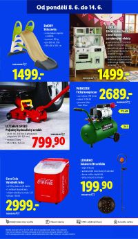akční leták Lidl 11.6.2026-14.6.2026