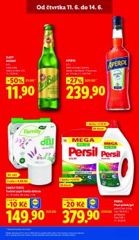 akční leták Lidl 11.6.2026-14.6.2026