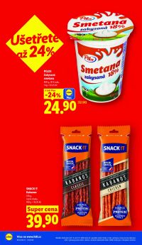 akční leták Lidl 11.6.2026-14.6.2026