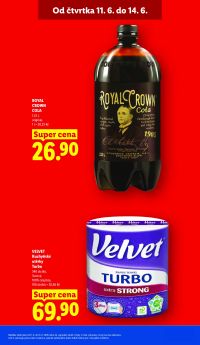 akční leták Lidl 11.6.2026-14.6.2026