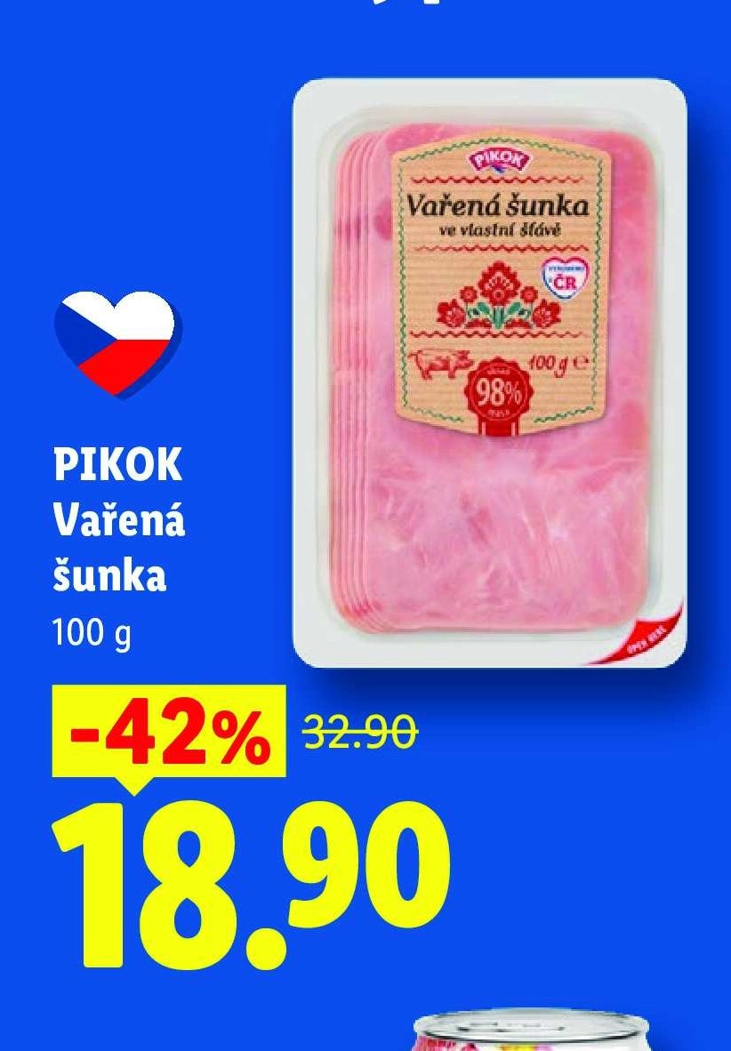 PIKOK Vařená šunka