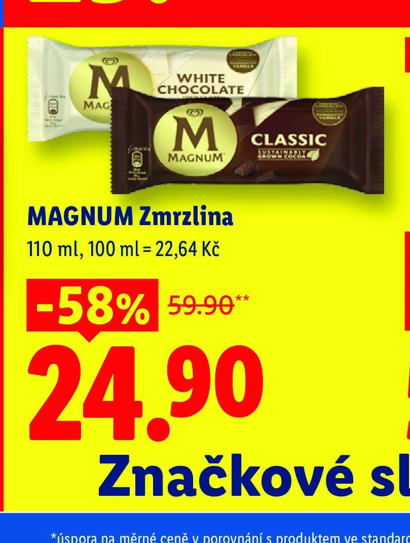 MAGNUM Zmrzlina