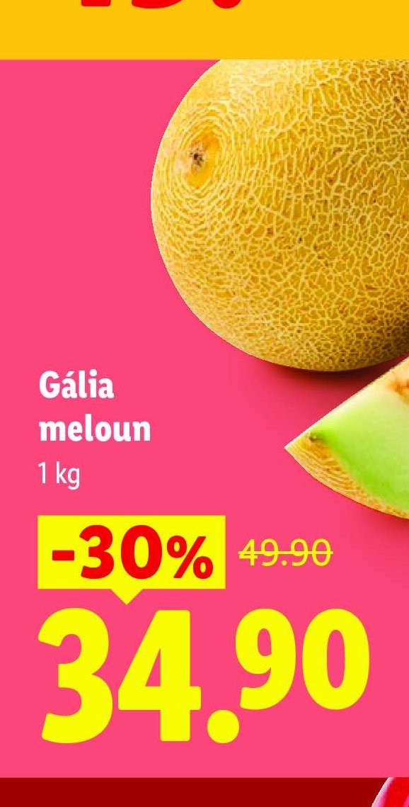 Gália meloun
