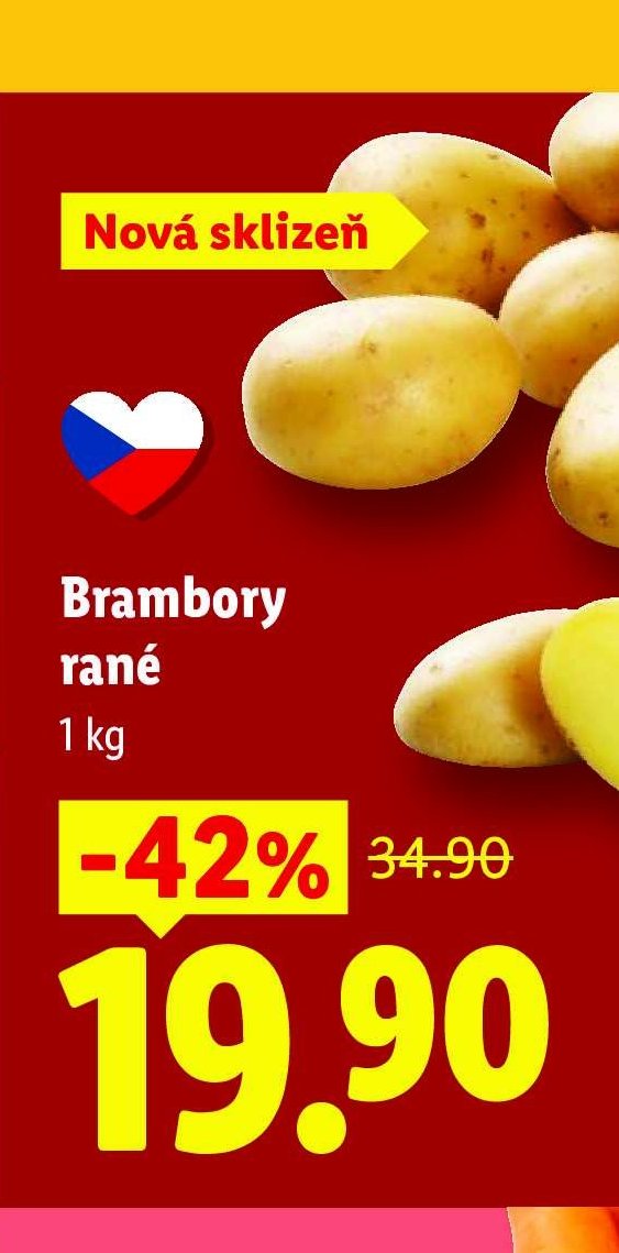 Brambory rané