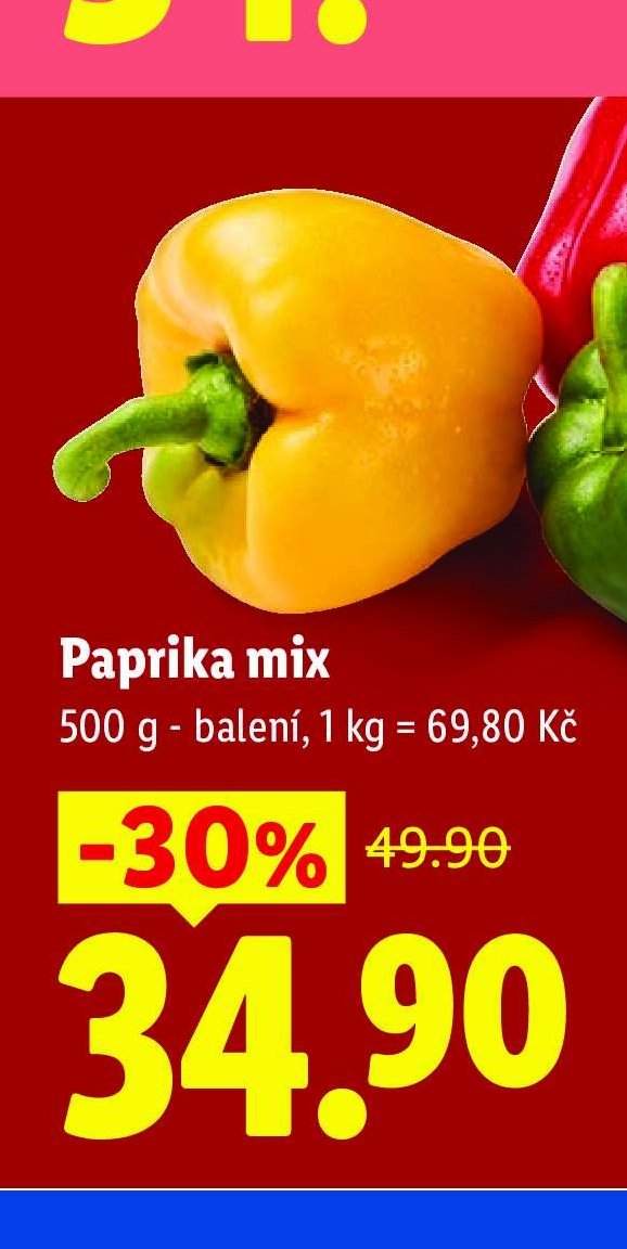 Paprika mix