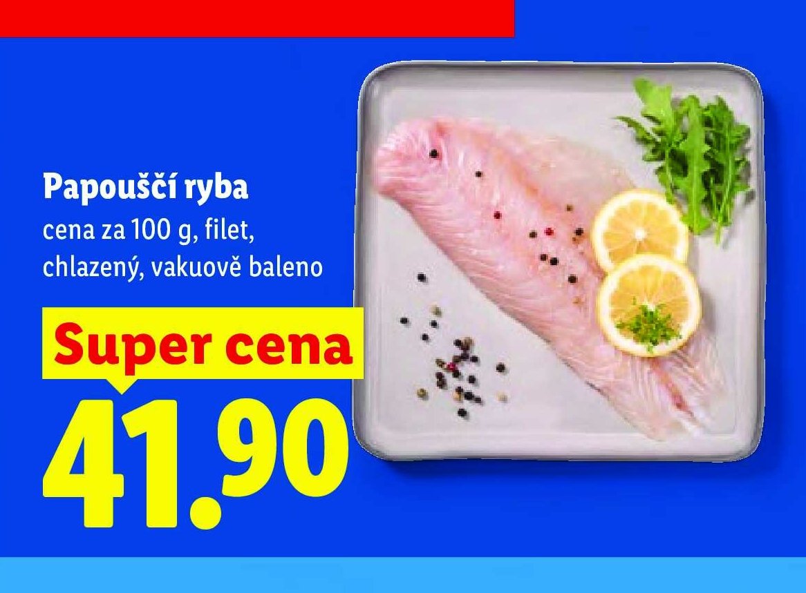 Papouščí ryba