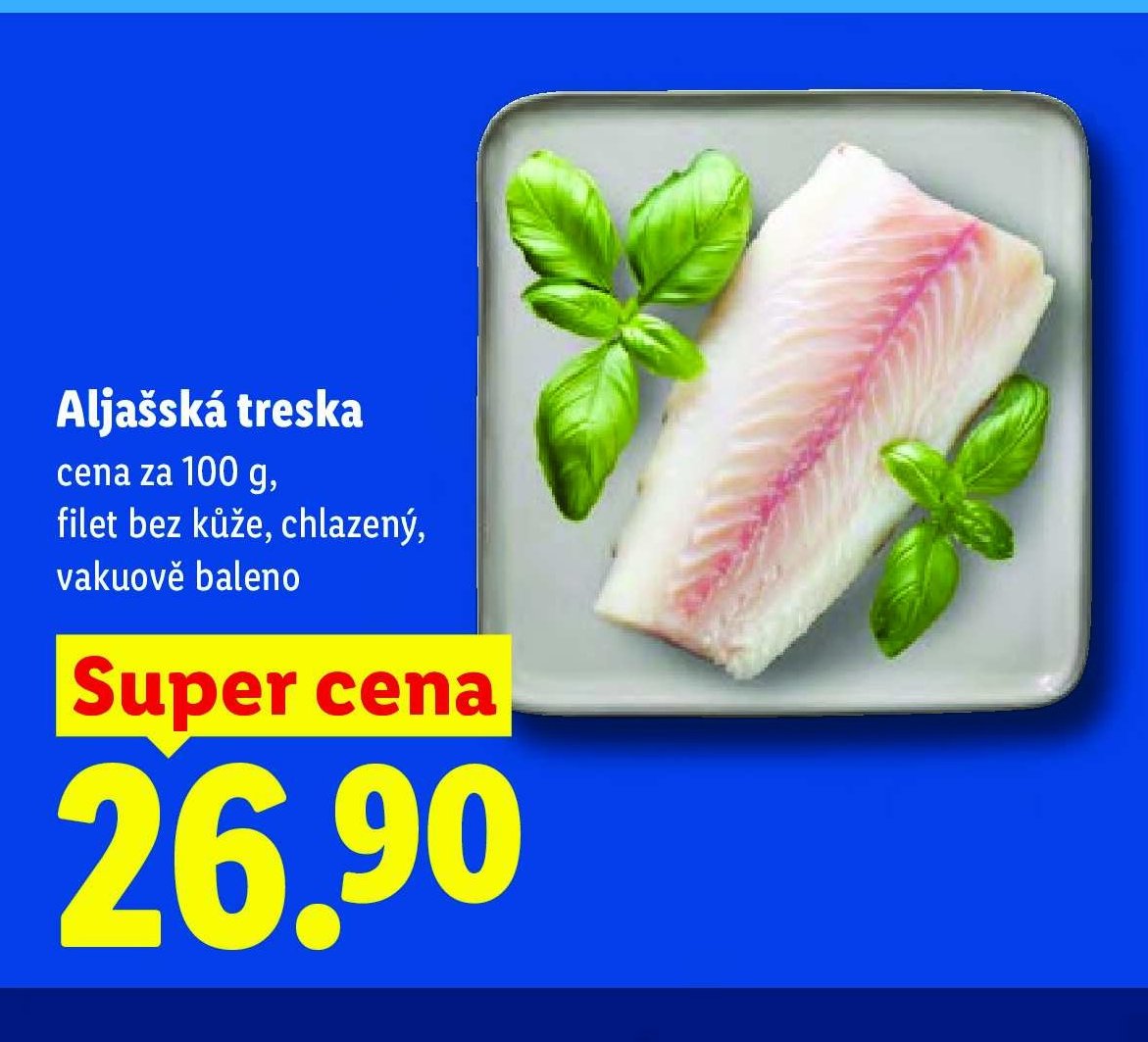 Aljašská treska