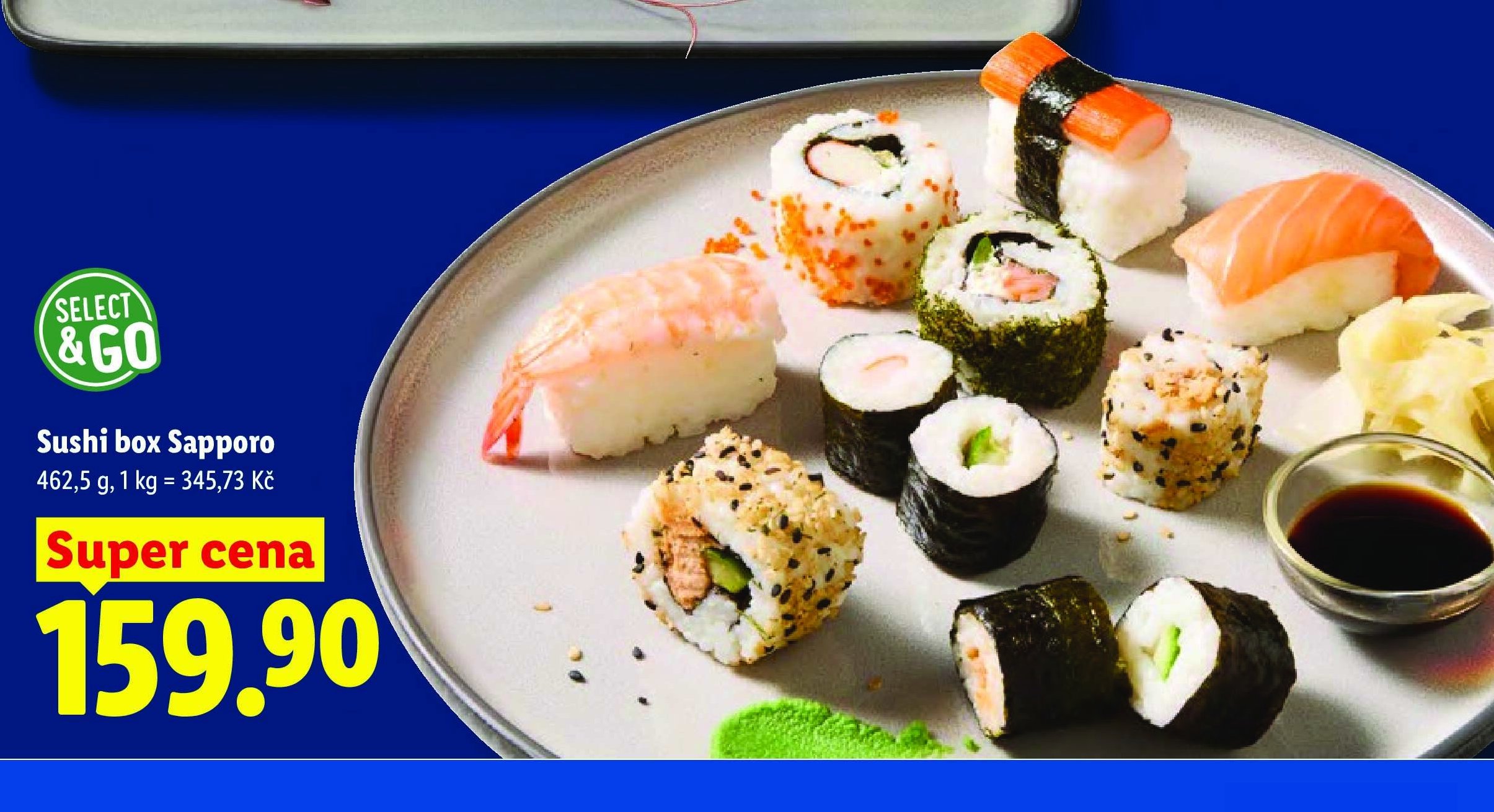Sushi box Sapporo