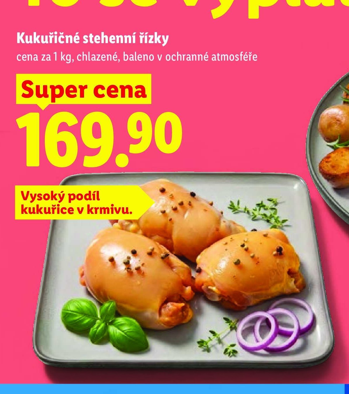 Kukuřičné stehenní řízky
