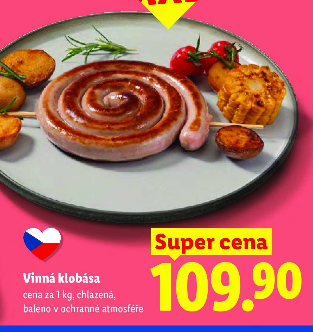 Vinná klobása