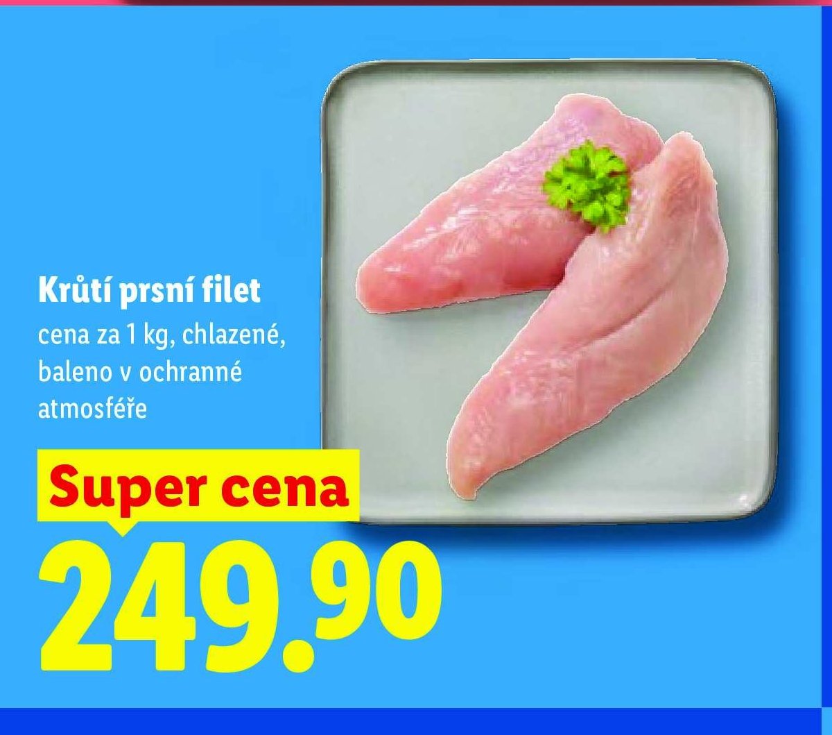 Krůtí prsní filet