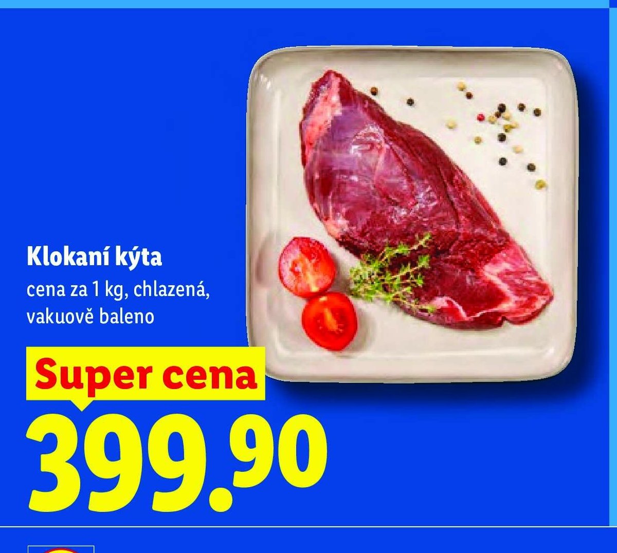 Klokaní kýta