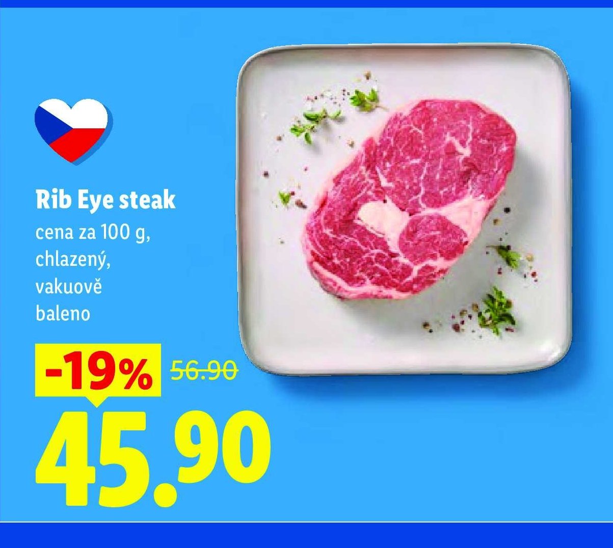 Rib Eye steak