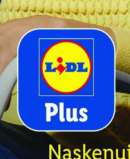 Lidl Plus aplikace