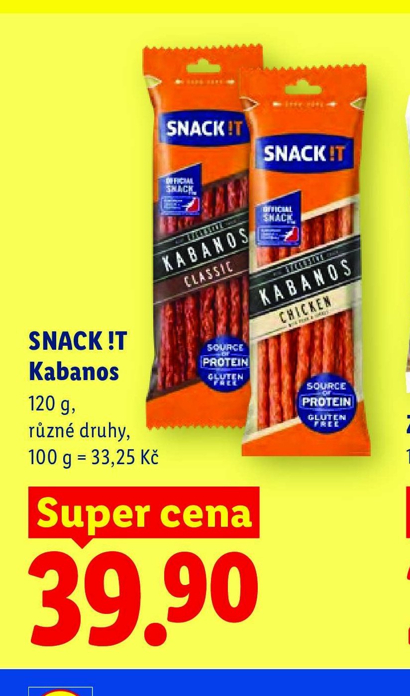 SNACK !T Kabanos