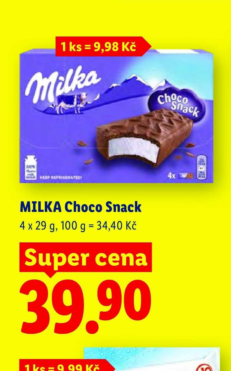 MILKA Choco Snack