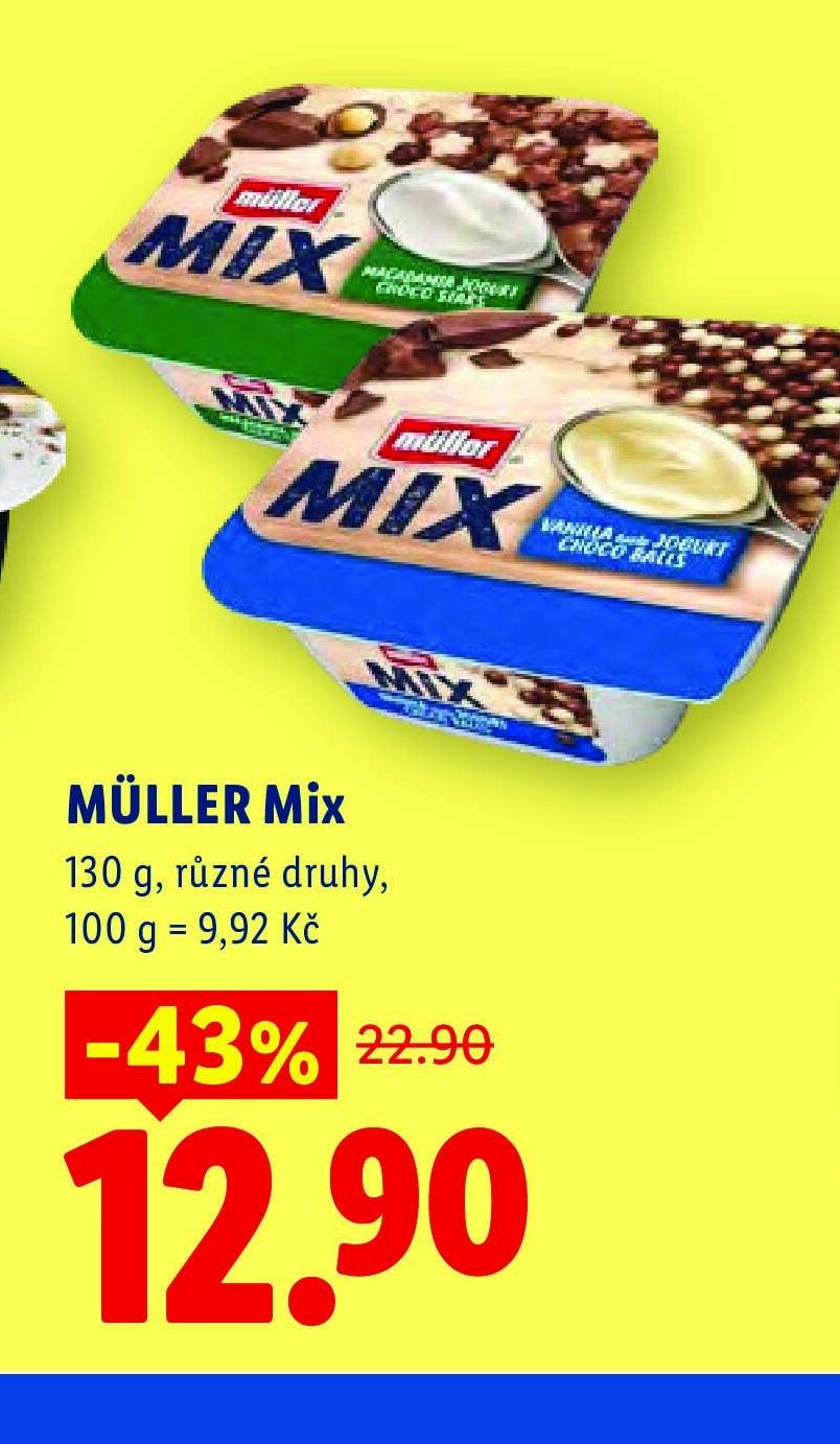 MÜLLER Mix