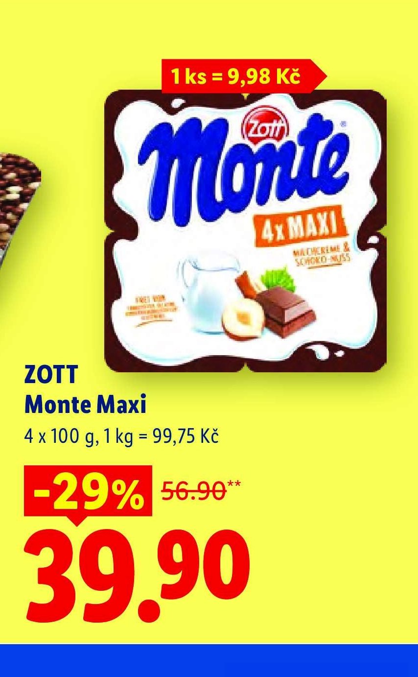ZOTT Monte Maxi