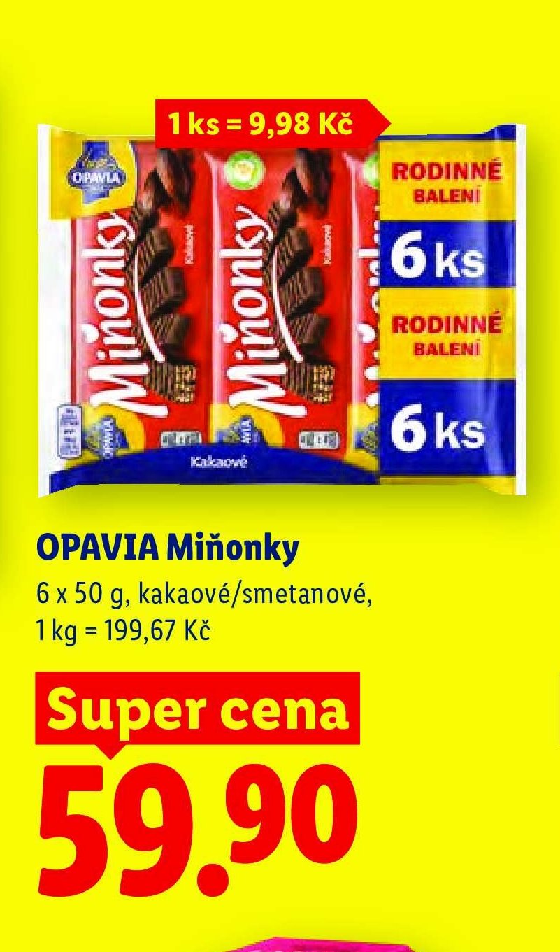 OPAVIA Miňonky