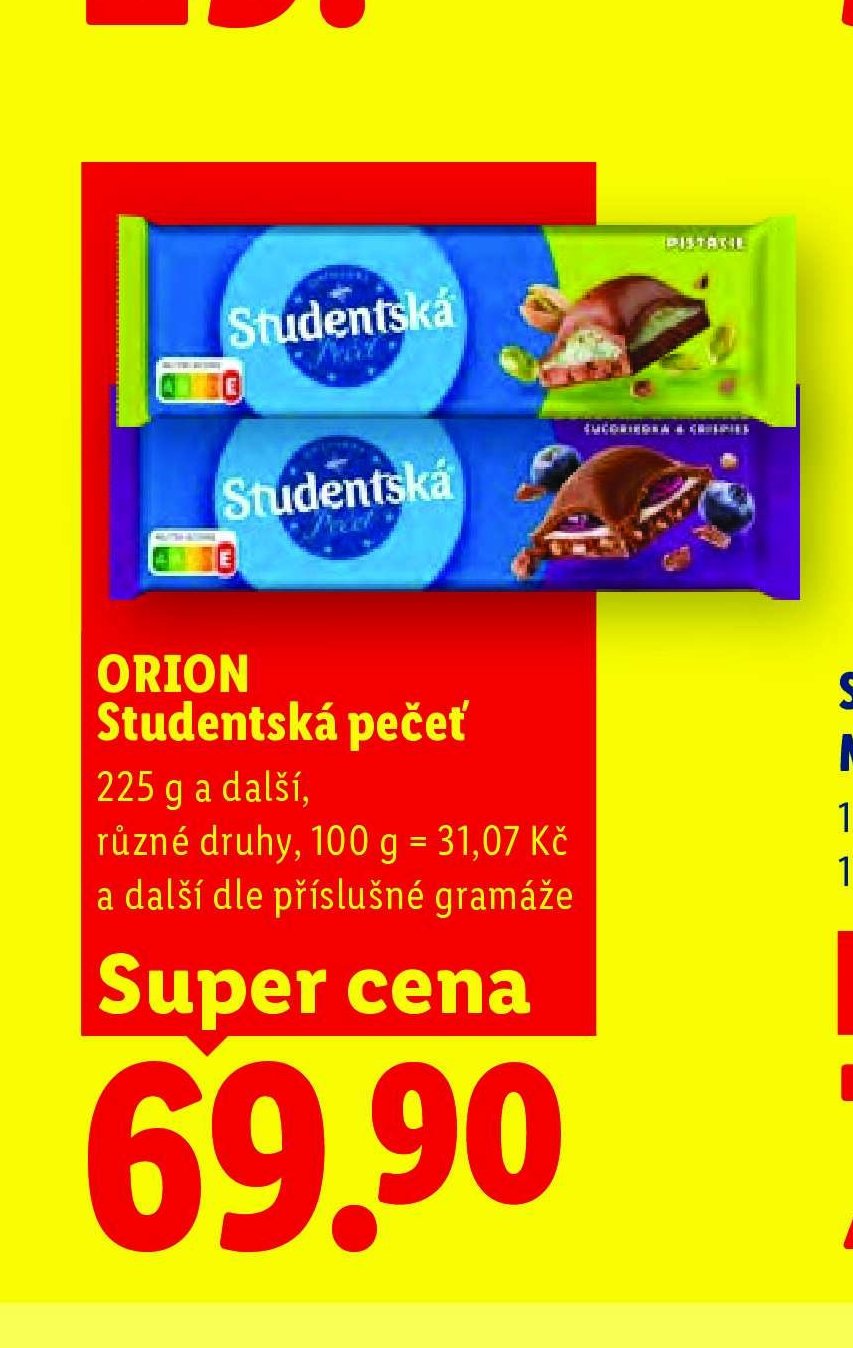 ORION Studentská pečeť