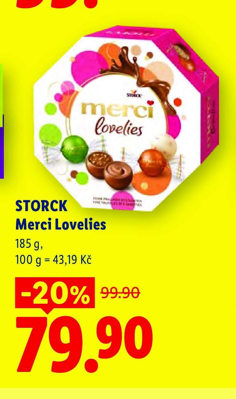 STORCK Merci Lovelies