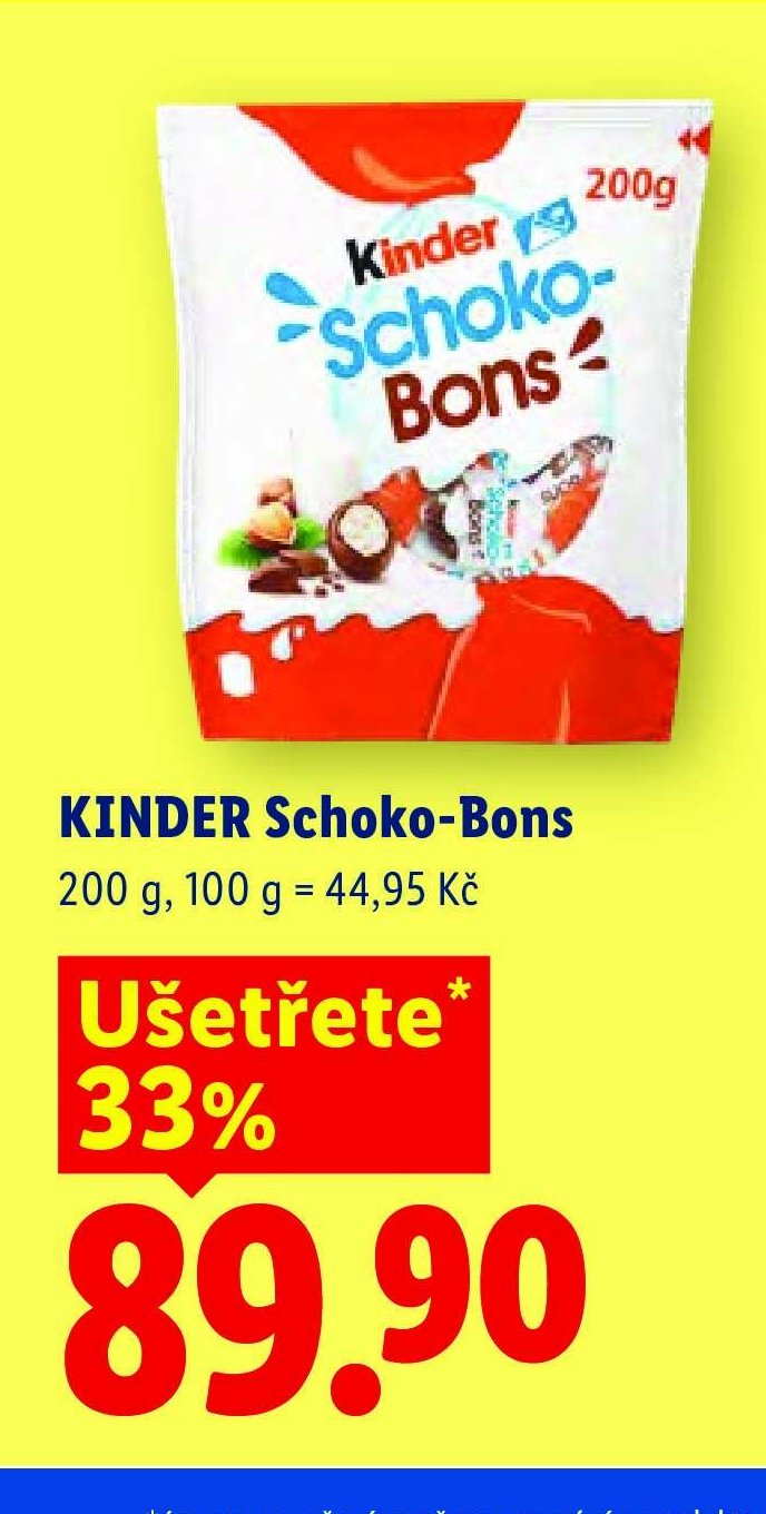 KINDER Schoko-Bons