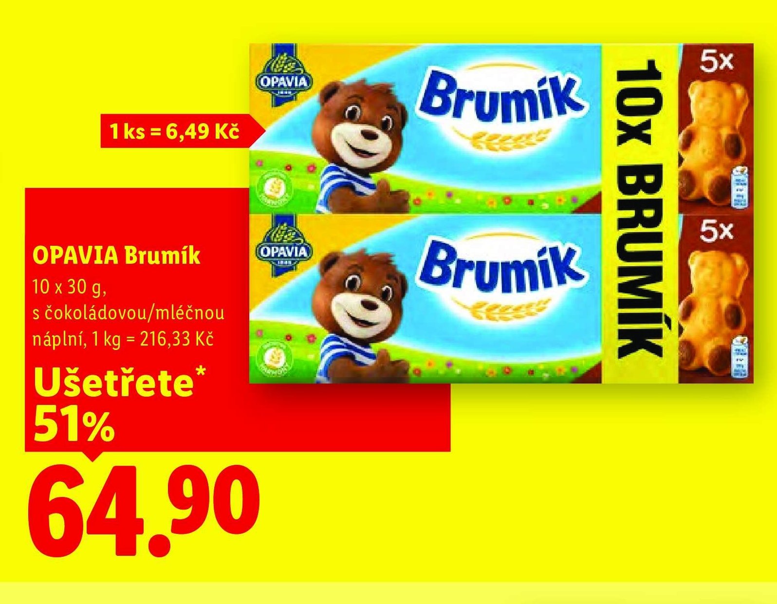 OPAVIA Brumík