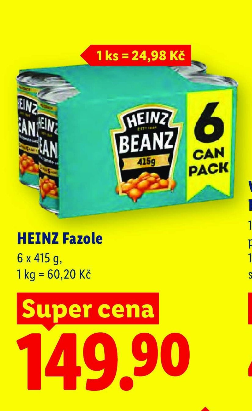 HEINZ Fazole