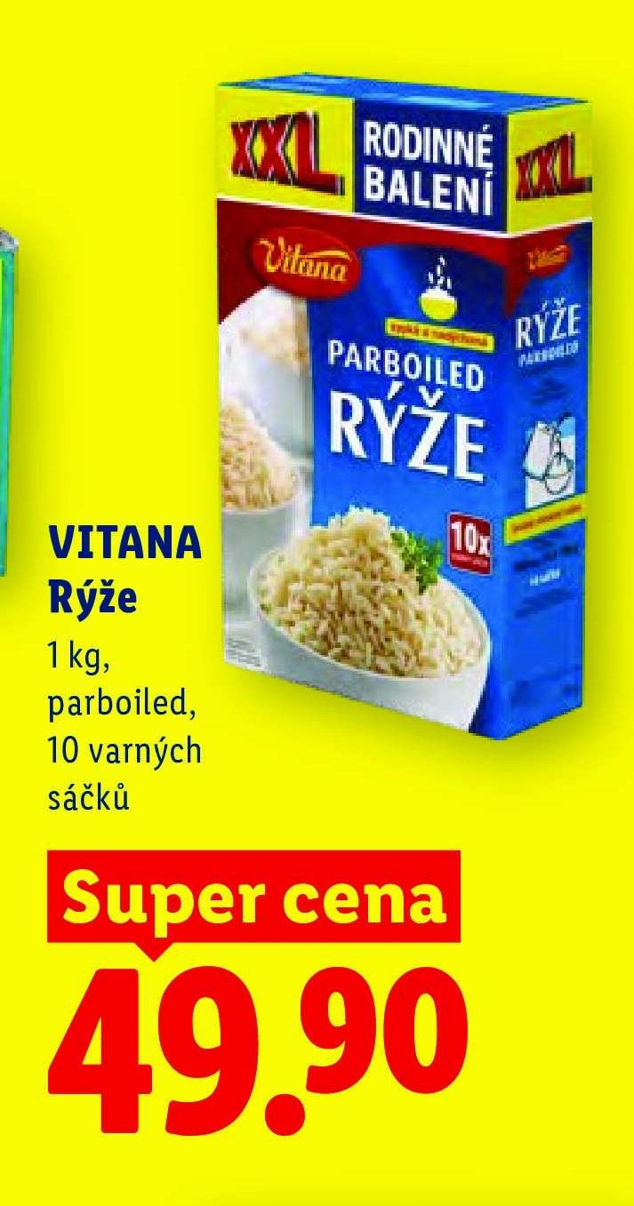 VITANA Rýže