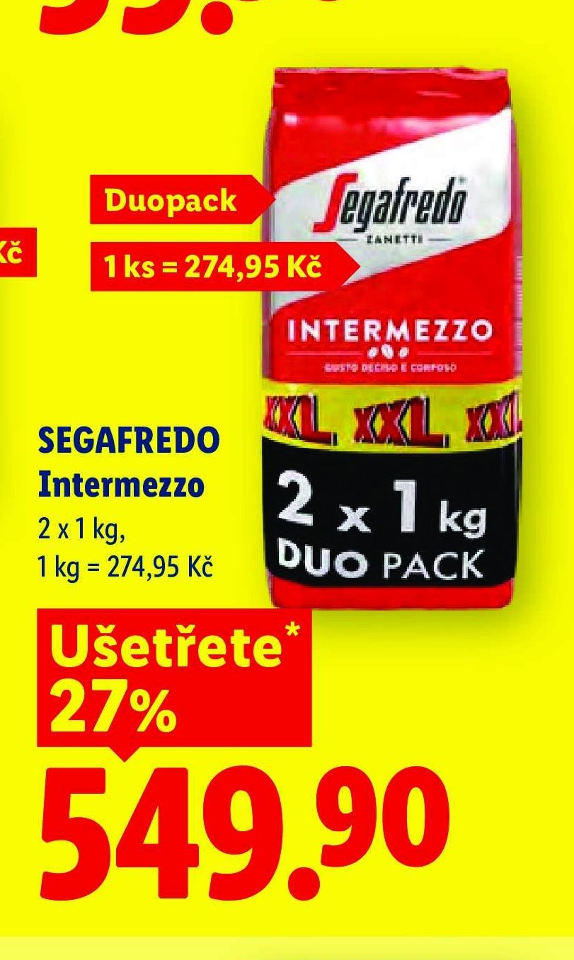 SEGAFREDO Intermezzo