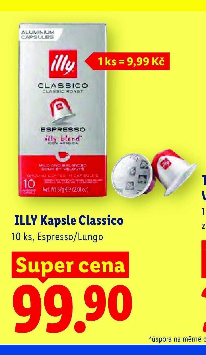 ILLY Kapsle Classico
