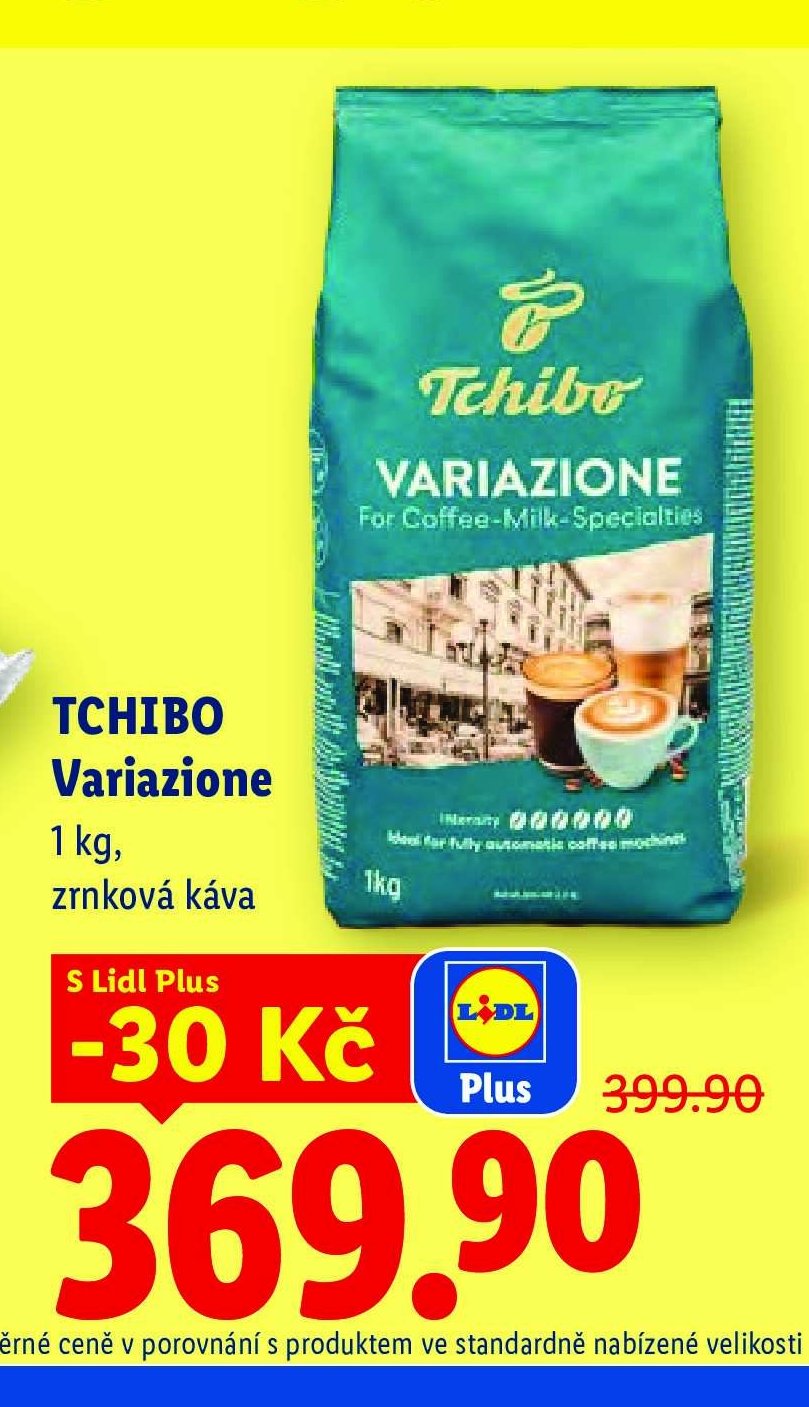 TCHIBO Variazione