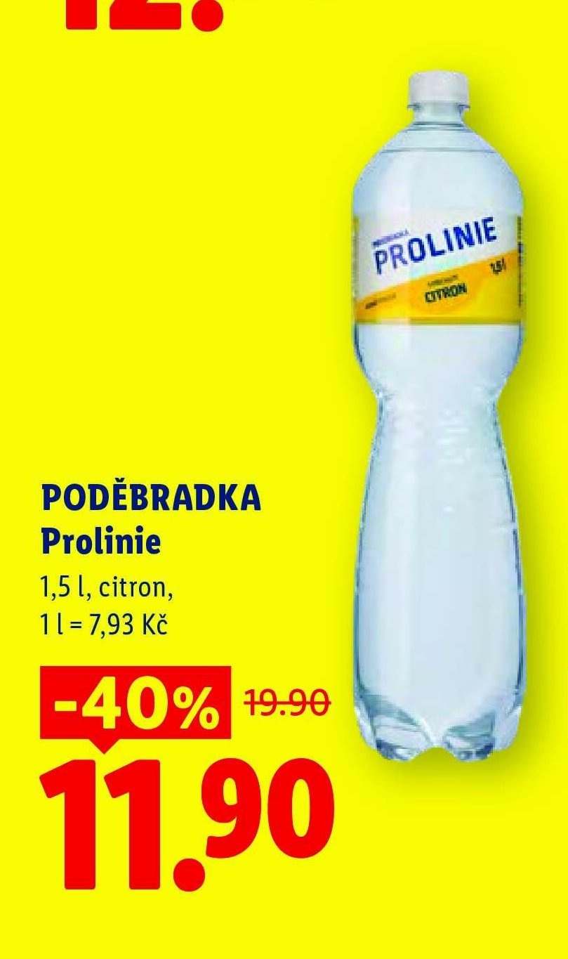 PODĚBRADKA Prolinie