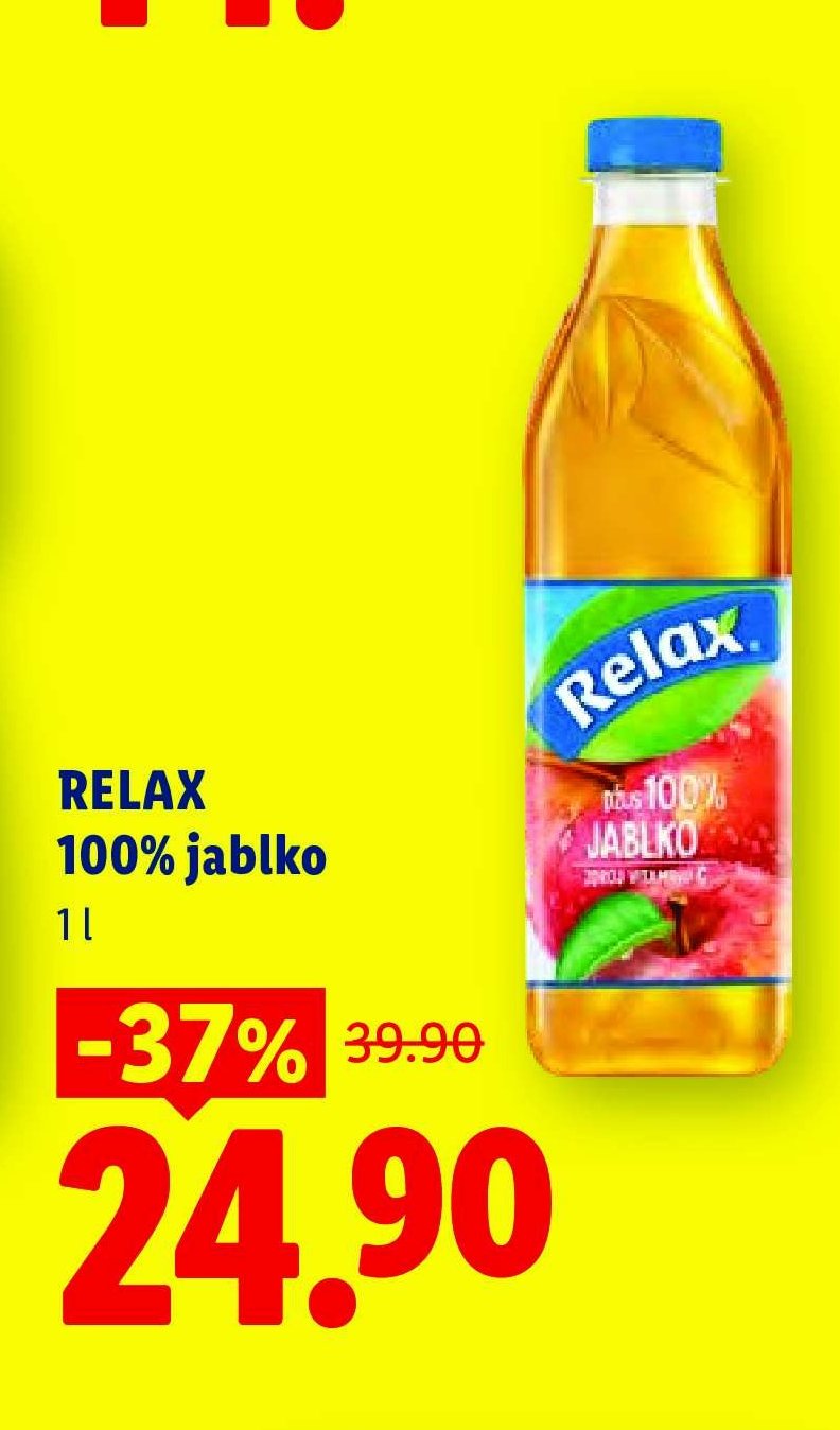RELAX 100% jablko